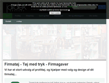 Tablet Screenshot of jardexerhverv.dk